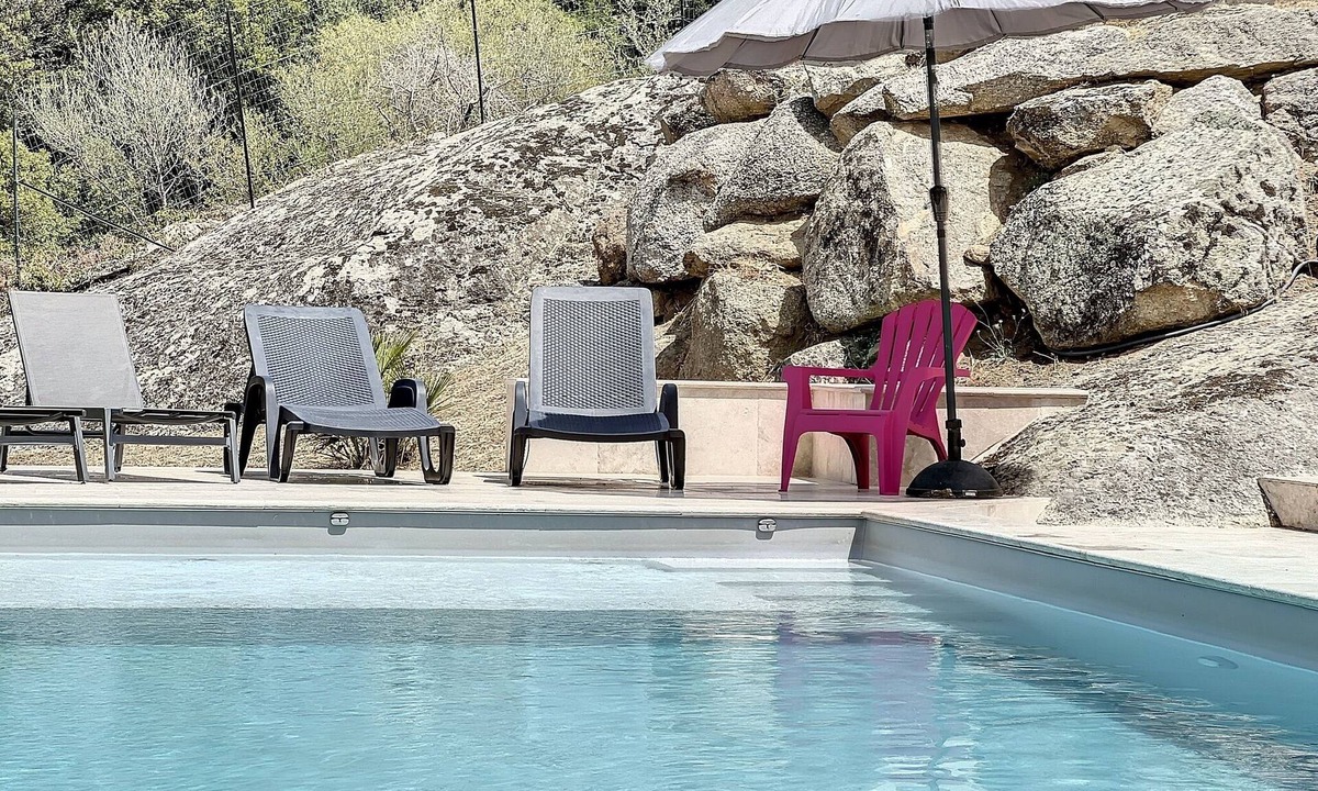 L'Ile-Rousse Villa | Villa sea view - pool and garden - near the beach