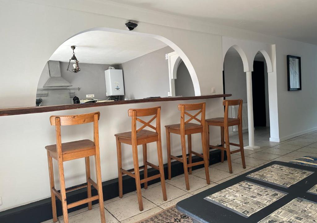 Saint-Nazaire Villa | Villa spacieuse cachet unique proche océan, face parc paysager et aquatique