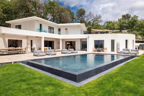 La Grand-Chile Villa | Villa Style californien 5 Chambres