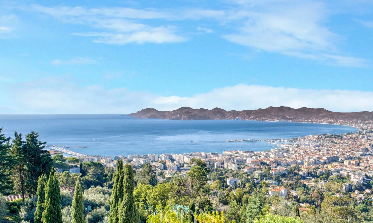 California - Pezou Villa | Villa Super Cannes - 320m2 - Unique view