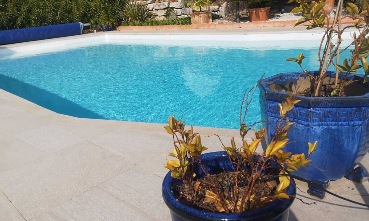 Les Adrets-de-l'Esterel Villa | Villa with heated pool 10 people sea view