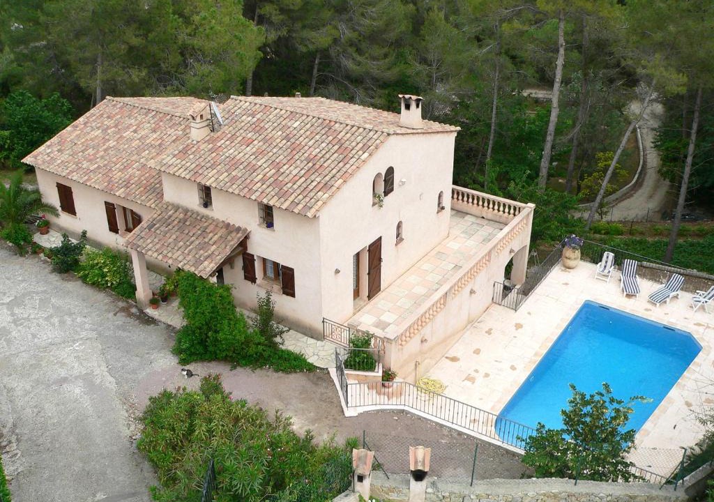 Peymeinade Villa | Villa with 4 bedrooms in Peymeinade with private pool and WiFi