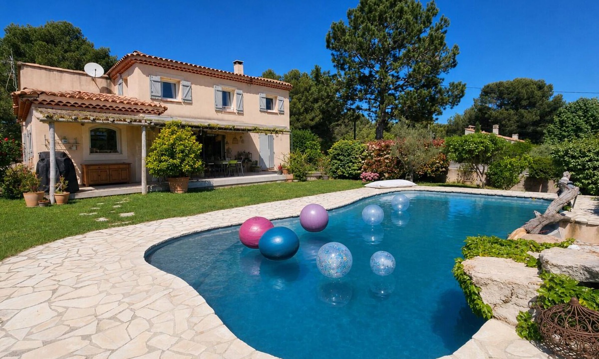 Roquefort-la-Bedoule Villa | Villa with pool & exceptional play area - 8min from CASSIS
