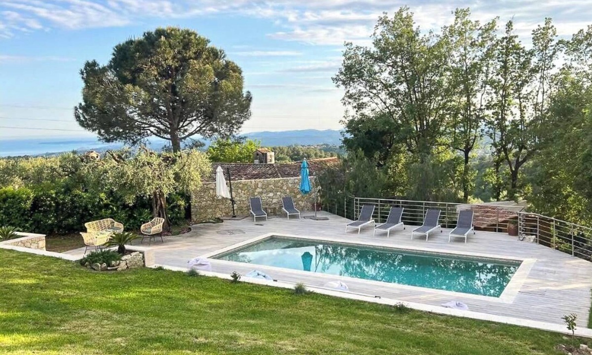 La Gaude House | Villa with panoramic views of the French Riviera