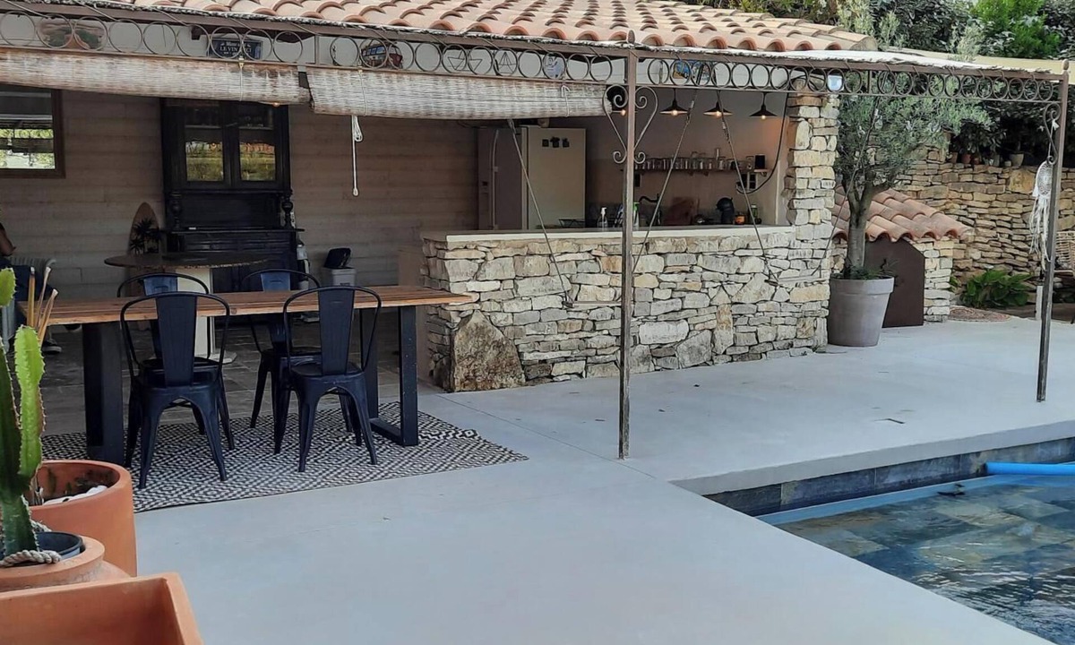 Sigean Villa | Villa with pool and fully equipped summer kitchen