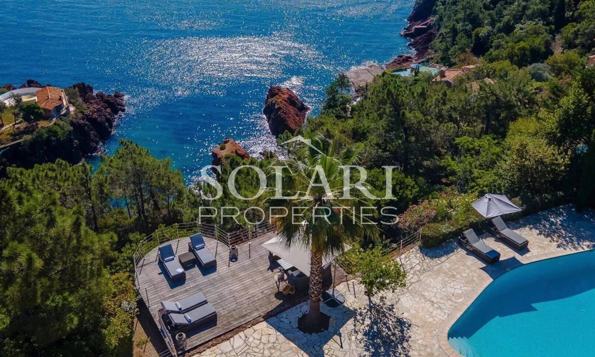 Theoule-Superieur Villa | Villa with pool in Theoule - 8 guests