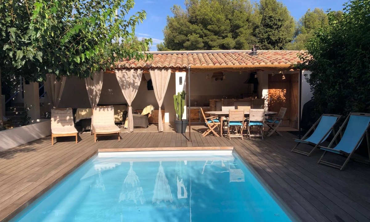 La Ciotat Villa | Villa with swimming pool 200 m from the sea