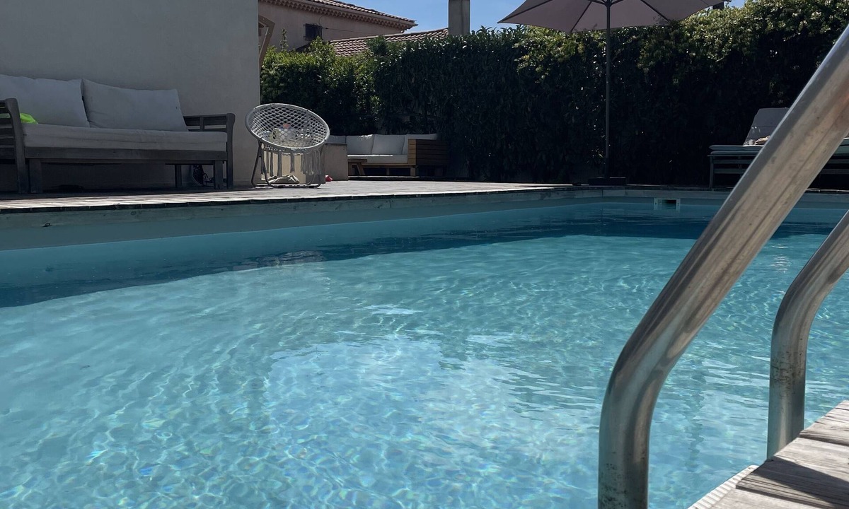 Antibes House | Villa with swimming pool at 150m from the beach. Perfect place for family !