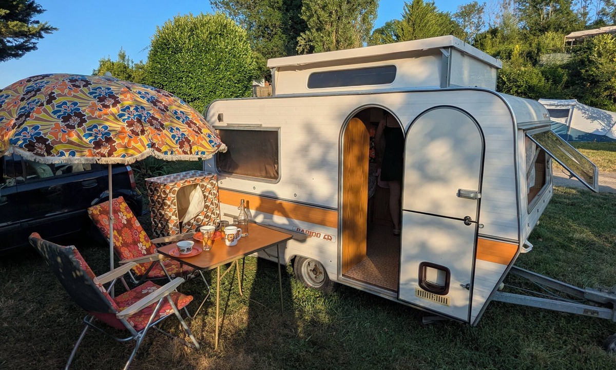 Voiron House | Vintage Caravan: Experience a Time Capsule in the Chartreuse Mountains