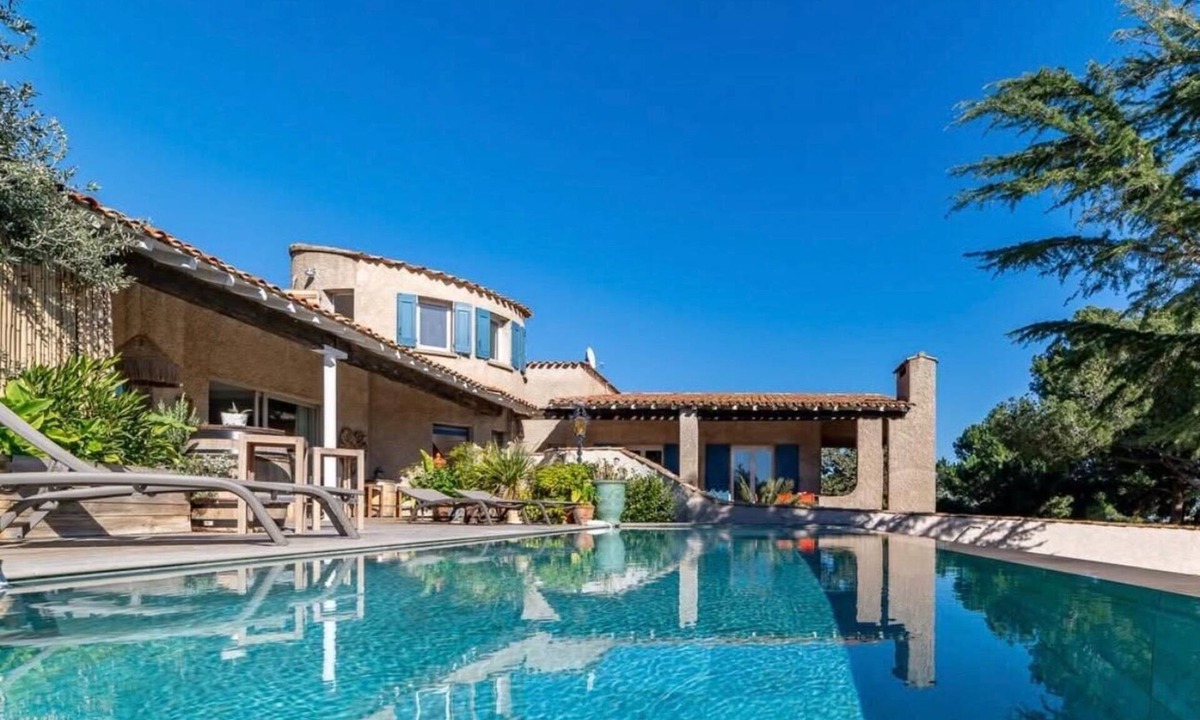 La Peyrade House | Vue Mer Mas Saint Pierre en plein❤️des Muscat vines 1 Family Paradise !