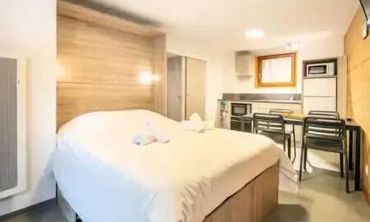 Saint-Leger-les-Melezes Apartment | VVF Les Écrins Saint-Léger-les-Mélèzes - 2 Room Apartment 4 People 1 Baby Floor