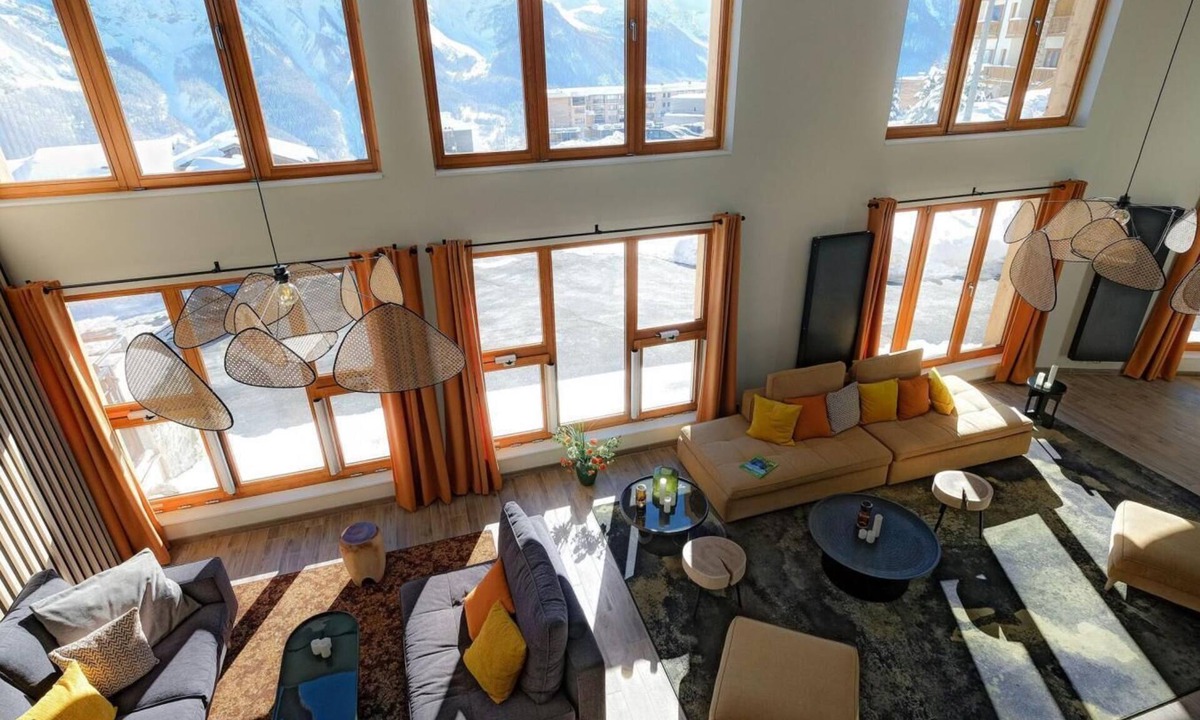 Orcieres-Merlette Apartment | Wifi, fitness, swimming pool, terrace, balcony, tv, 62m², Orcières Merlette 1850