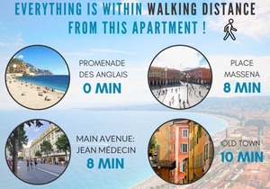 130 m² Apartment ∙ 3 bedrooms ∙ 5 guests