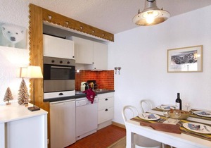 1st floor, balcony, tv, 36m², Les 2 Alpes