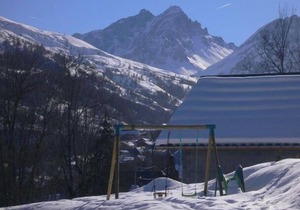 1st floor, terrace, balcony, parking, tv, ski locker, 80m², Valloire