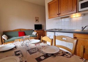 2-room apartment with cabin - 6 ppl - Near slopes