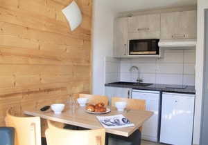 200m from resort center, 2nd floor, balcony, tv, ski locker, 25m², Serre Chevalier in Briançon