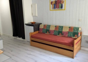 200m from resort center, 6th floor, tv, 19m², Orcières Merlette 1850