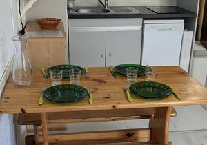 200m from resort center, 6th floor, tv, 19m², Orcières Merlette 1850