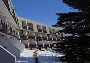 200m from resort center, terrace, tv, ski locker, 26m², Serre Chevalier