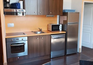 2nd floor, swimming pool, hammam, parking, tv, 35m², Pra Loup