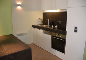 3-star 2-room air-conditioned apartment with garden view-Historical Center Mazarin 2