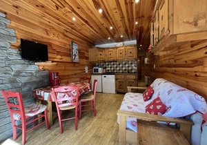 38 m² Apartment ∙ 1 bedroom ∙ 5 guests in Pra-Loup