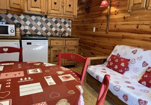 38 m² Apartment ∙ 1 bedroom ∙ 5 guests in Pra-Loup