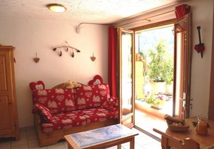 48 m² Apartment ∙ 2 bedrooms ∙ 6 guests in Valloire
