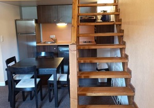 4th floor, swimming pool, hammam, parking, tv, 35m², Pra Loup