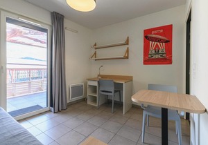 AGENCE PRO - Studio with balcony - Quartier Libération - Nice