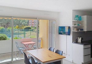 Air-conditioned T3, 3*, 50m from beach, garage, wifi included