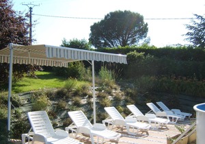 Air-conditioned guest room up to 3 people - Free Wifi. in Labruguière