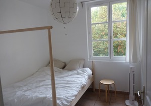An apartment with retro geek accents close to the Old Port in Marseille