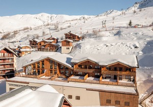 Apartment for 6 people. In the center of Saint François Longchamp located on the slopes. in Saint-François-Longchamp
