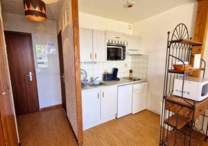 Apartment 6 pers, south balcony, WiFi, pets allowed, parking