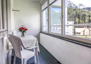 Apartment Chesa Ova Cotschna 304 by Interhome in St. Moritz