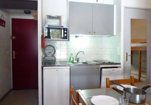 Apartment for 6 with terrace and garden near the slopes in La Joue du Loup