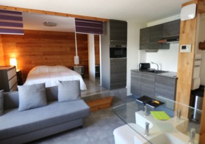 Apartment S06 2 people 1 double bed