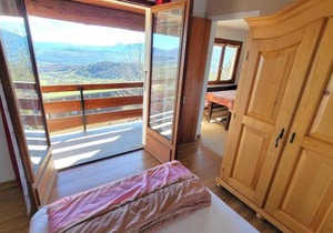 Appartement 4 pers, 2 chambres, pied des pistes, balcon sud - Saint-Michel-de-Chaillol - FR-1-393-139