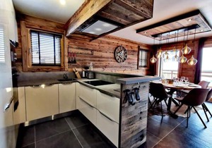 Appartement duplex exceptionnel, calme et spacieux aux Gets - FR-1-598-36