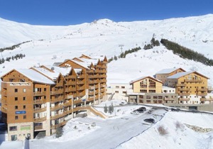 Appartement Au Pied des Pistes | Balcon/Terrasse