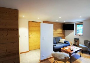 Appartement moderne aux Gets, 2 chambres, garage, services inclus - FR-1-598-93