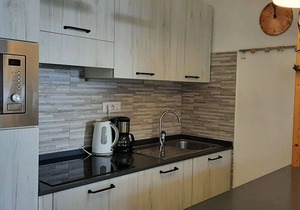 Beautiful 3-room apartment for 7 with balcony, Montgenèvre