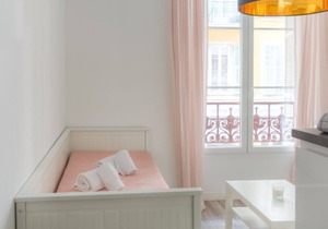Bright studio in Nice center, close to Jean Médecin and station - Welkeys