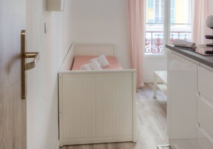 Bright studio in Nice center, close to Jean Médecin and station - Welkeys