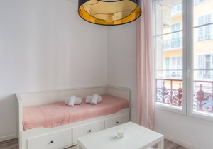 Bright studio in Nice center, close to Jean Médecin and station - Welkeys