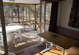 Camping Caravaneige L'Iscle de Prelles* - Mobil home Esprit Montagne 3 rooms 6 people