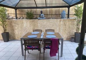 cavaliere maisonette 4 personnes vue mer avec petit jardin