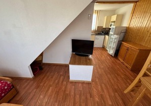 Chalet, 300m from shops, swimming pool, sauna, terrace, parking, tv, ski locker, 42m², Superdévoluy